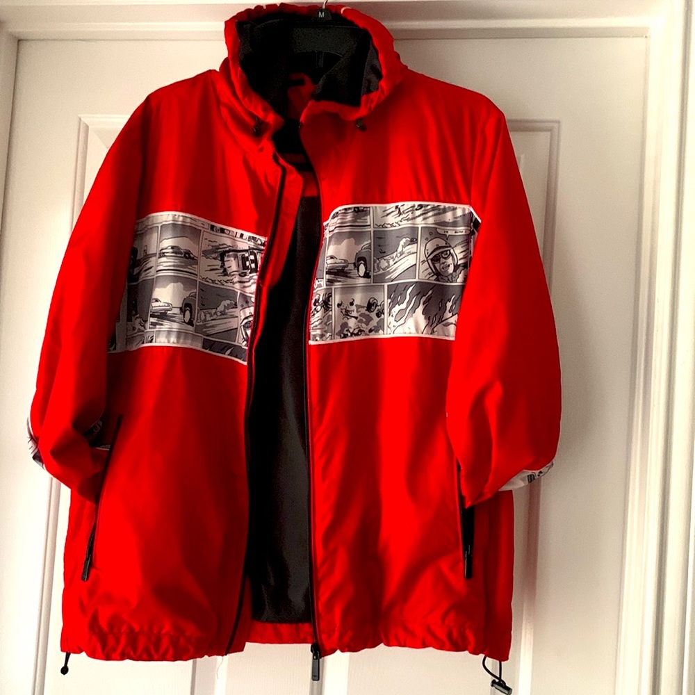 ZARA The Stunning Racers Jacket - Picture 3 of 16
